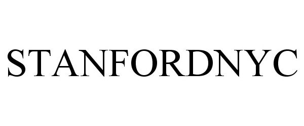 Trademark Logo STANFORDNYC