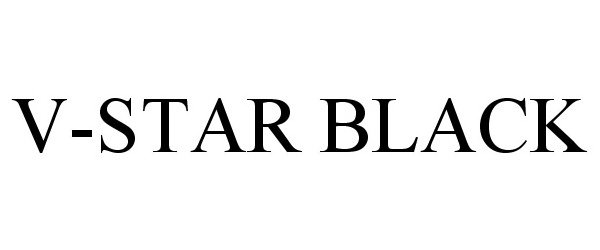  V-STAR BLACK