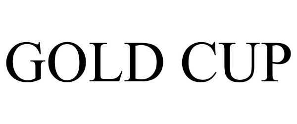 Trademark Logo GOLD CUP
