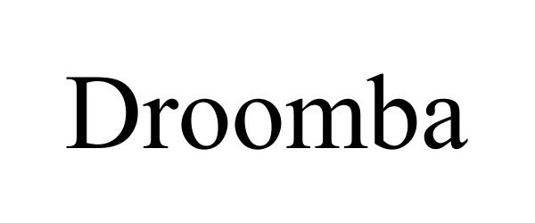 Trademark Logo DROOMBA
