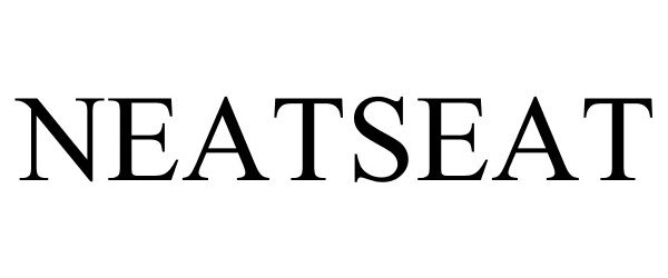 Trademark Logo NEATSEAT