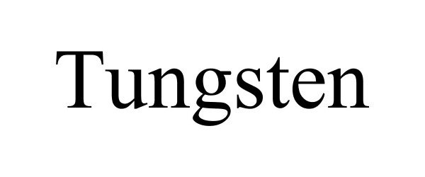 Trademark Logo TUNGSTEN