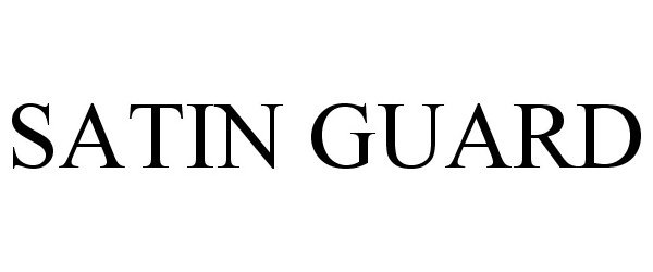 Trademark Logo SATIN GUARD