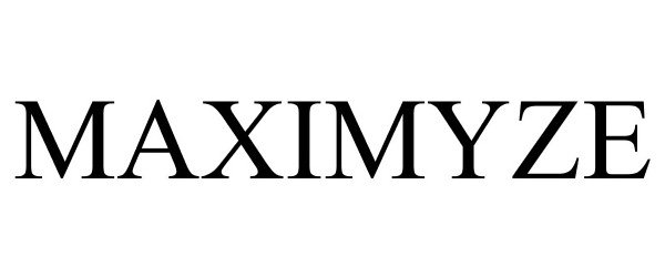 Trademark Logo MAXIMYZE