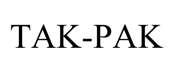  TAK-PAK