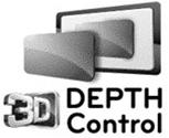 Trademark Logo 3D DEPTH CONTROL