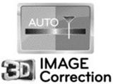 Trademark Logo AUTO 3D IMAGE CORRECTION