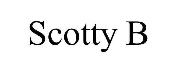  SCOTTY B