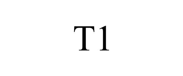 Trademark Logo T1