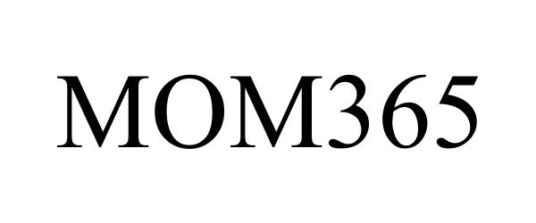 Trademark Logo MOM365