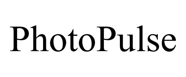 Trademark Logo PHOTOPULSE