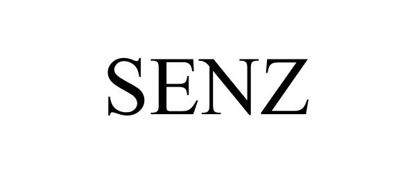Trademark Logo SENZ