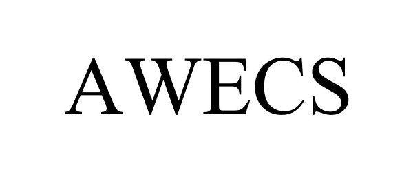 Trademark Logo AWECS