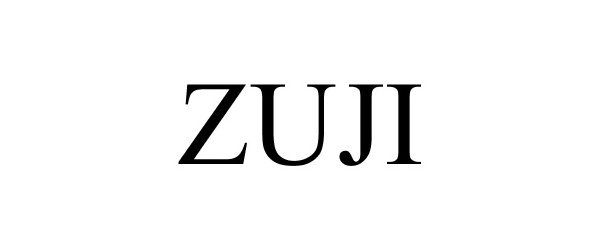 Trademark Logo ZUJI