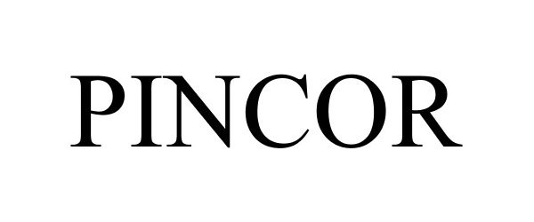 Trademark Logo PINCOR