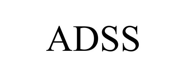 Trademark Logo ADSS