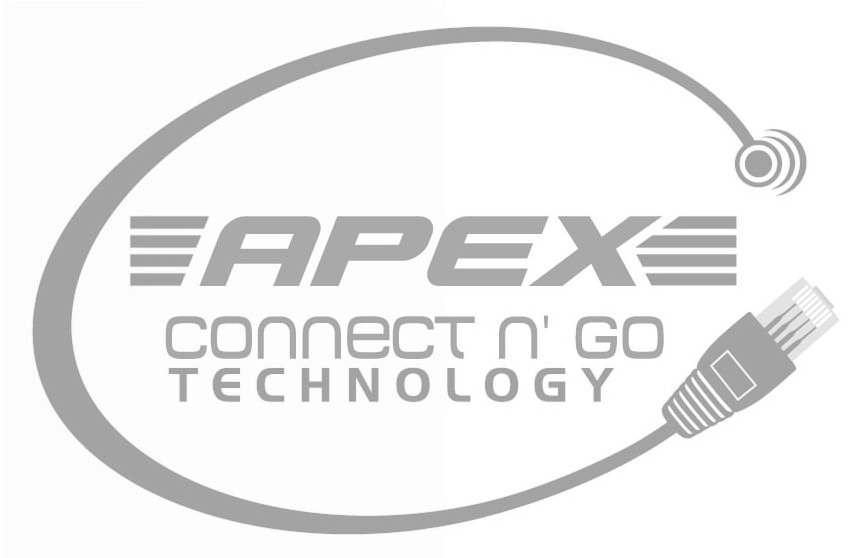  APEX CONNECT N' GO TECHNOLOGY