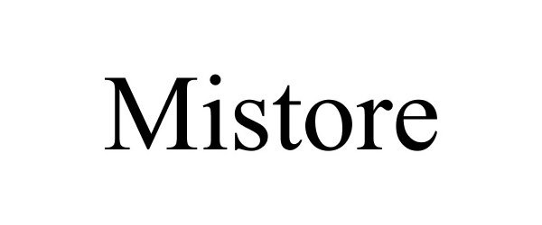 Trademark Logo MISTORE