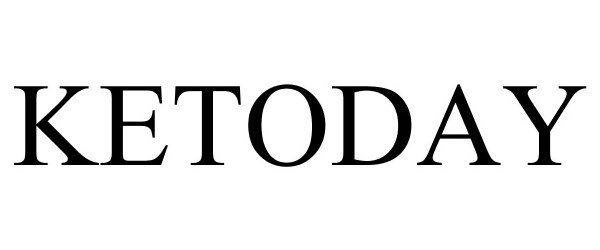Trademark Logo KETODAY