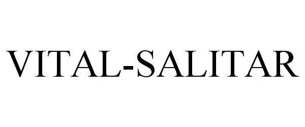 Trademark Logo VITAL-SALITAR