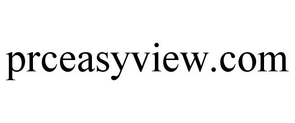  PRCEASYVIEW.COM