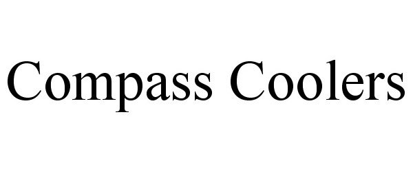 Trademark Logo COMPASS COOLERS