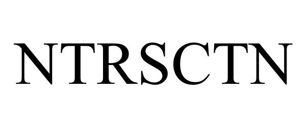 Trademark Logo NTRSCTN