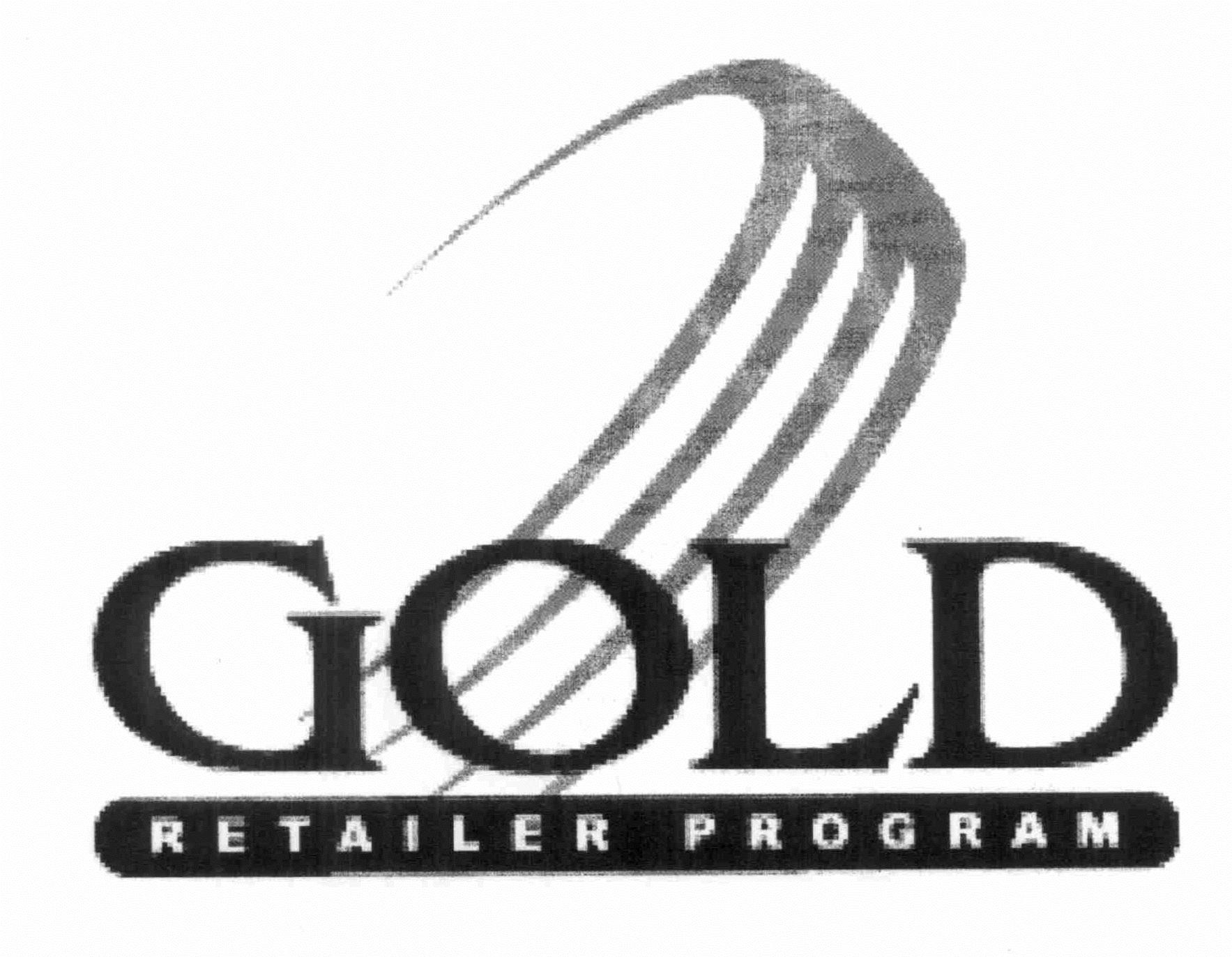 Trademark Logo GOLD RETAILER PROGRAM