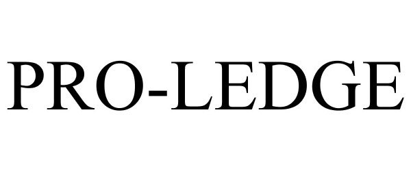 Trademark Logo PRO-LEDGE
