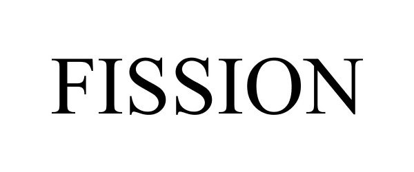 Trademark Logo FISSION