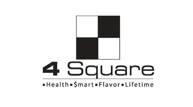 Trademark Logo 4 SQUARE HEALTH $MART FLAVOR LIFETIME