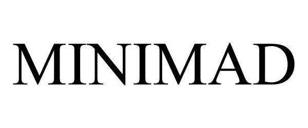 Trademark Logo MINIMAD