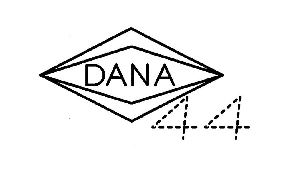 Trademark Logo DANA