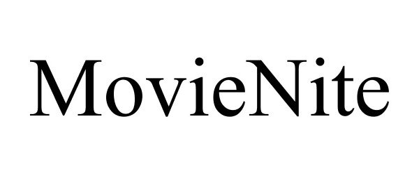 Trademark Logo MOVIENITE