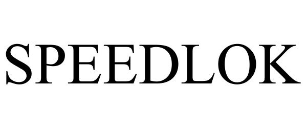 Trademark Logo SPEEDLOK