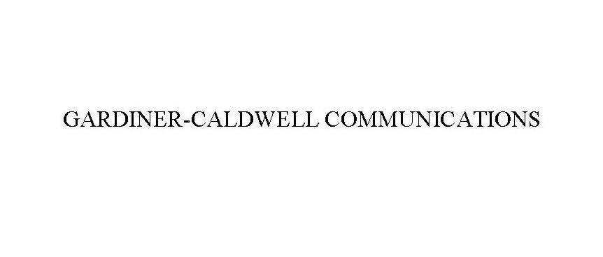  GARDINER-CALDWELL COMMUNICATIONS