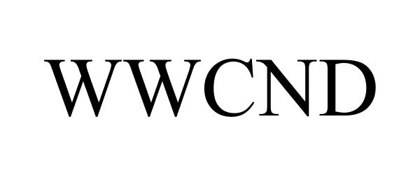 Trademark Logo WWCND