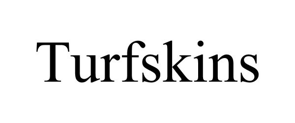 Trademark Logo TURFSKINS