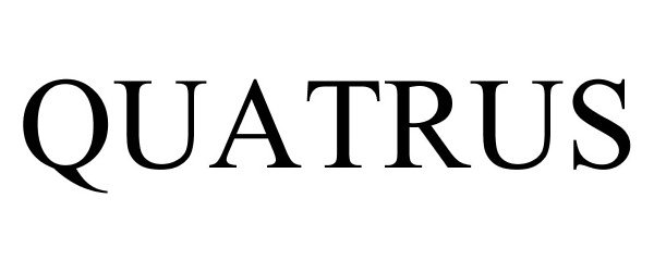 Trademark Logo QUATRUS