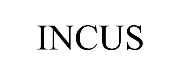 Trademark Logo INCUS