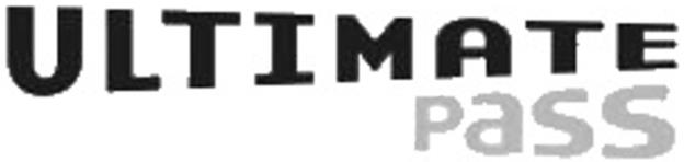 Trademark Logo ULTIMATE PASS