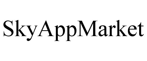 Trademark Logo SKYAPPMARKET