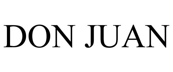 Trademark Logo DON JUAN