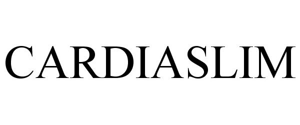 Trademark Logo CARDIASLIM