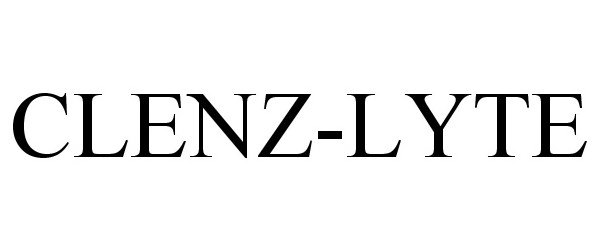 Trademark Logo CLENZ-LYTE
