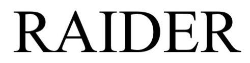 Trademark Logo RAIDER