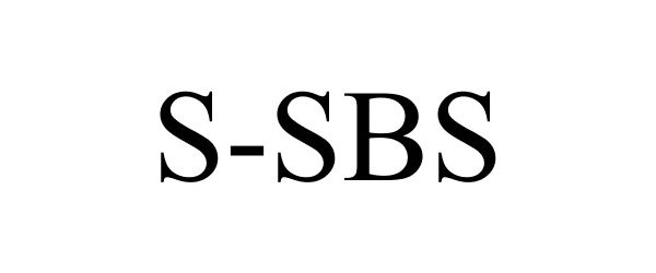  S-SBS