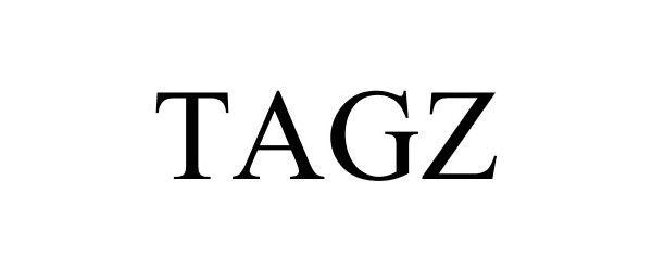 Trademark Logo TAGZ