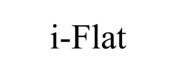 Trademark Logo I-FLAT