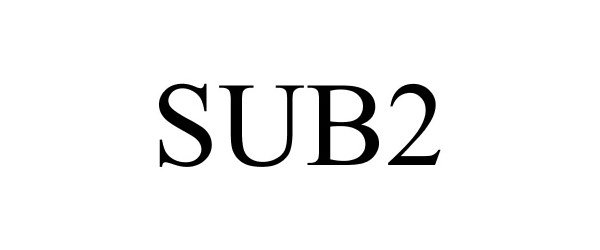 Trademark Logo SUB2